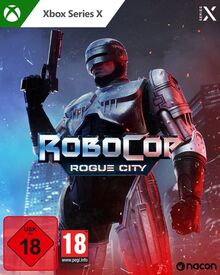 RoboCop: Rogue City (100% UNCUT) (Deutsche Verpackung)