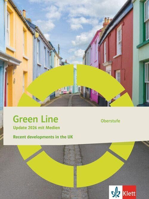 Green Line Oberstufe. Update 2026 (Paket mit 10 Heften), mit Medien Klasse 11/12 (G8), Klasse 12/13 (G9)
