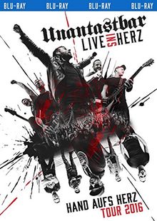 Unantastbar - Live ins Herz (LTD. Erstauflage inkl. USB-Stick) [Blu-ray] | DVD | Zustand gut