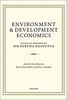 Environment and Development Economics: Essays in Honour of Sir Partha Dasgupta