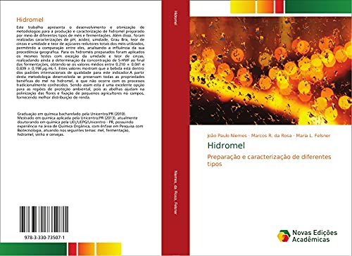 Hidromel: Preparação e caracterização de diferentes tipos