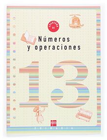 Cuaderno 13 de números y operaciones. 5 Primaria