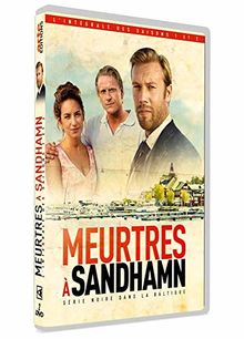 Coffret meurtres à sandhamn, saisons 1 et 2 [FR Import]