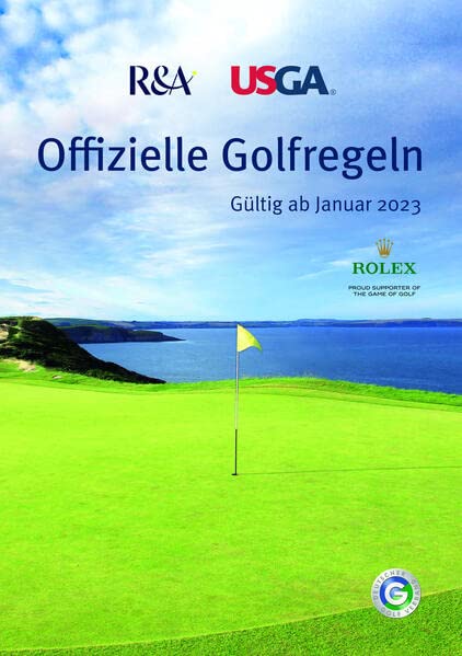 Offizielle Golfregeln: Gültig ab Januar 2023