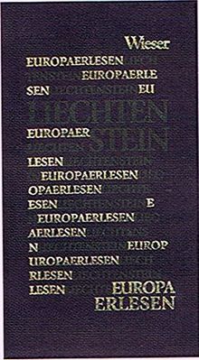 Europa Erlesen Liechtenstein