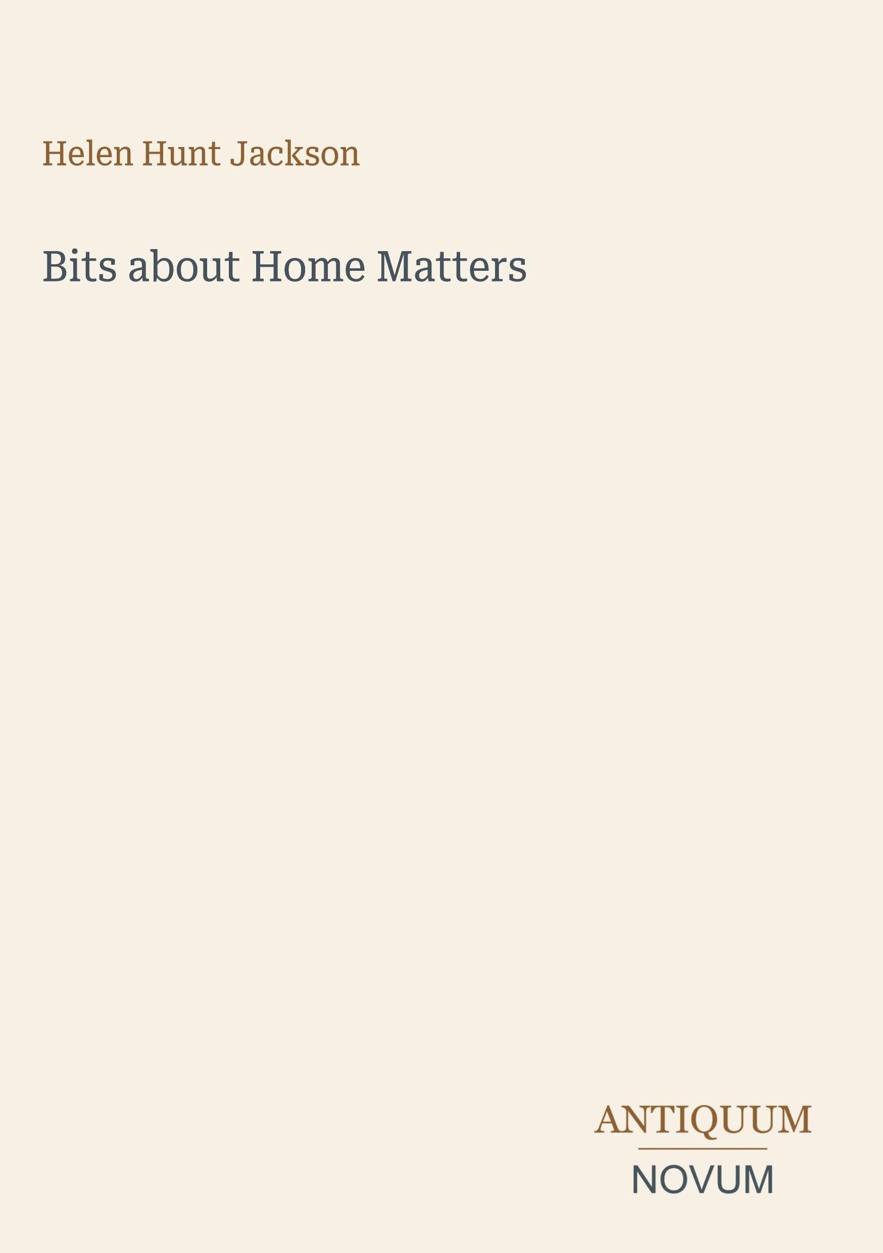 Bits about Home Matters