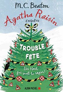 Agatha Raisin 21 - Trouble-fête de Beaton, M. C. | Livre | état bon