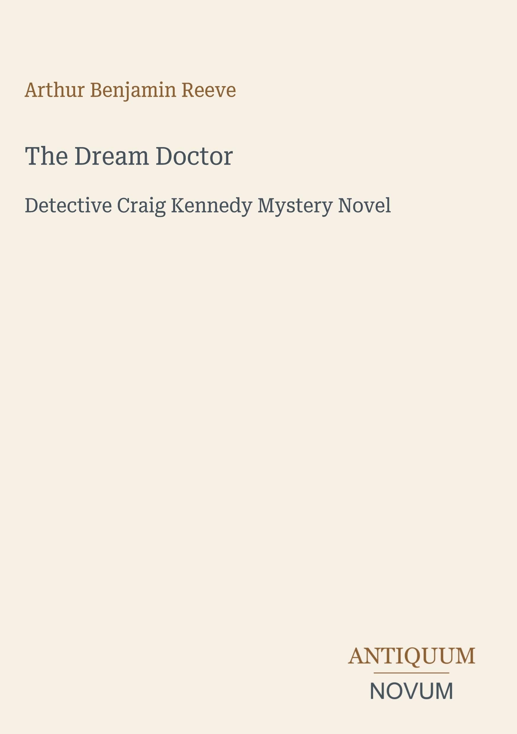 The Dream Doctor