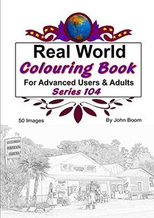 Real World Colouring Books Series 104