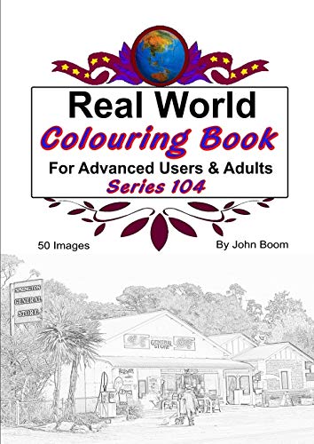 Real World Colouring Books Series 104