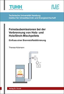 Feinstaubemissionen bei der Verbrennung von Holz- und Holz/Stroh-Mischpellets: Einfluss einer Brennstoffadditivierung (Schriftenreihe Technische Forschungsergebnisse)
