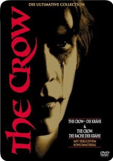 The Crow - Die Krähe / The Crow - Die Rache der Krähe (Steelbook) [Limited Edition] [2 DVDs]