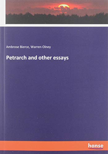 Petrarch and other essays