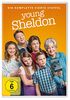 Young Sheldon - Die komplette vierte Staffel [2 DVDs]