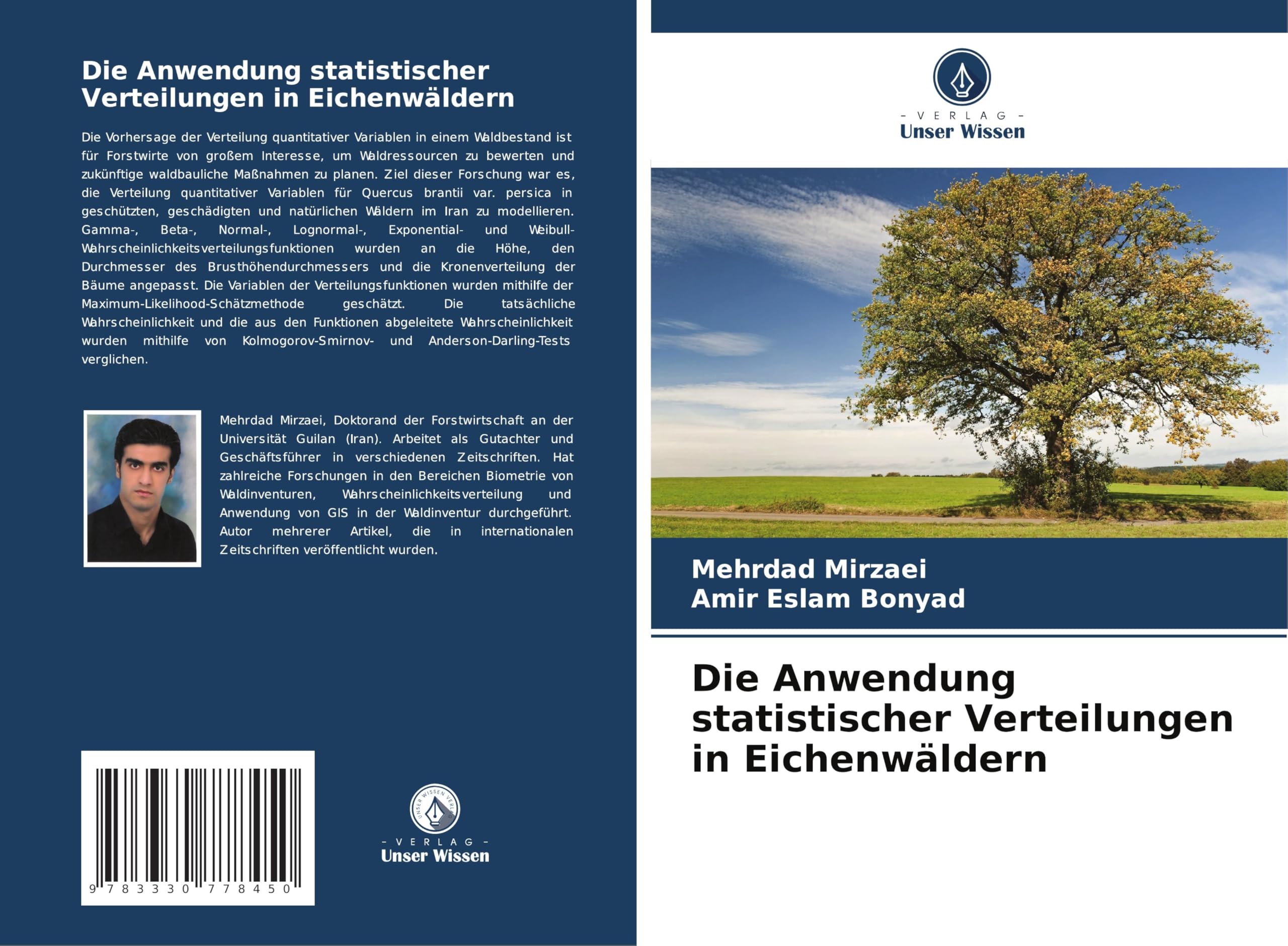 Die Anwendung statistischer Verteilungen in Eichenwäldern