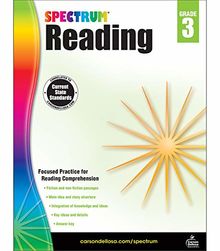 Spectrum Reading Workbook, Grade 3