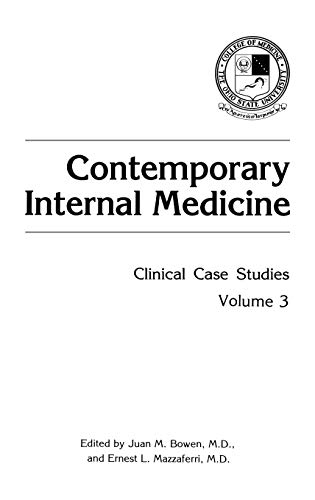 Contemporary Internal Medicine: Clinical Case Studies (Contemporary Internal Medicine, 3, Band 3)