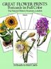 The Great Flower Prints Cards in Full Color: 24 Ready-To-Mail Cards