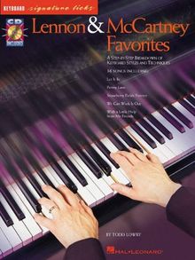 Lennon & McCartney Favorites: Keyboard Signature Licks [With CD]
