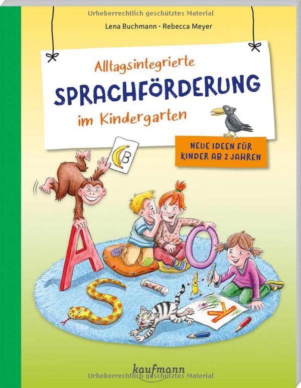  Alltagsintegrierte Sprachförderung im Kindergarten: Neue Ideen für Motiv 