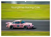 Youngtimer Racing Cars (Wandkalender 2023 DIN A2 quer), Calvendo Monatskalender