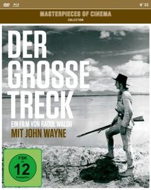 Der große Treck (Masterpieces of Cinema Collection 03) (+ Blu-ray) von Raoul Walsh  | DVD | Zustand sehr gut