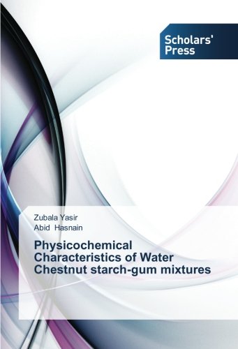 Physicochemical Characteristics of Water Chestnut starch-gum mixtures