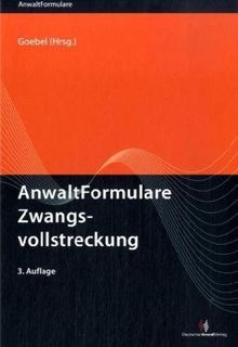 Zwangsvollstreckung. Erläuterungen und Muster