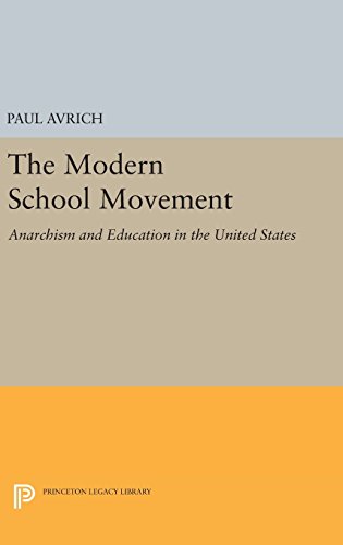 The Modern School Movement: Anarchism and Education in the United States (Princeton Legacy Library)