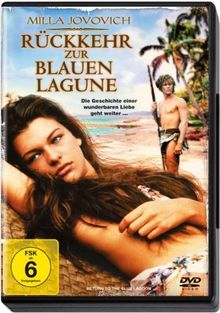 Rückkehr zur blauen Lagune von William A. Graham | DVD | Zustand gut