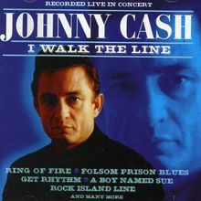 I Walk the Line: Recorded Live in Concert