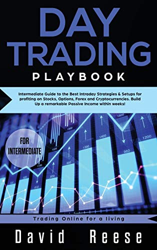 Day trading Playbook: Intermediate Guide to the Best Intraday Strategies & Setups for profiting on Stocks, Options, Forex and Cryptocurrencies. Build ... weeks! (Trading Online for a Living, Band 4)