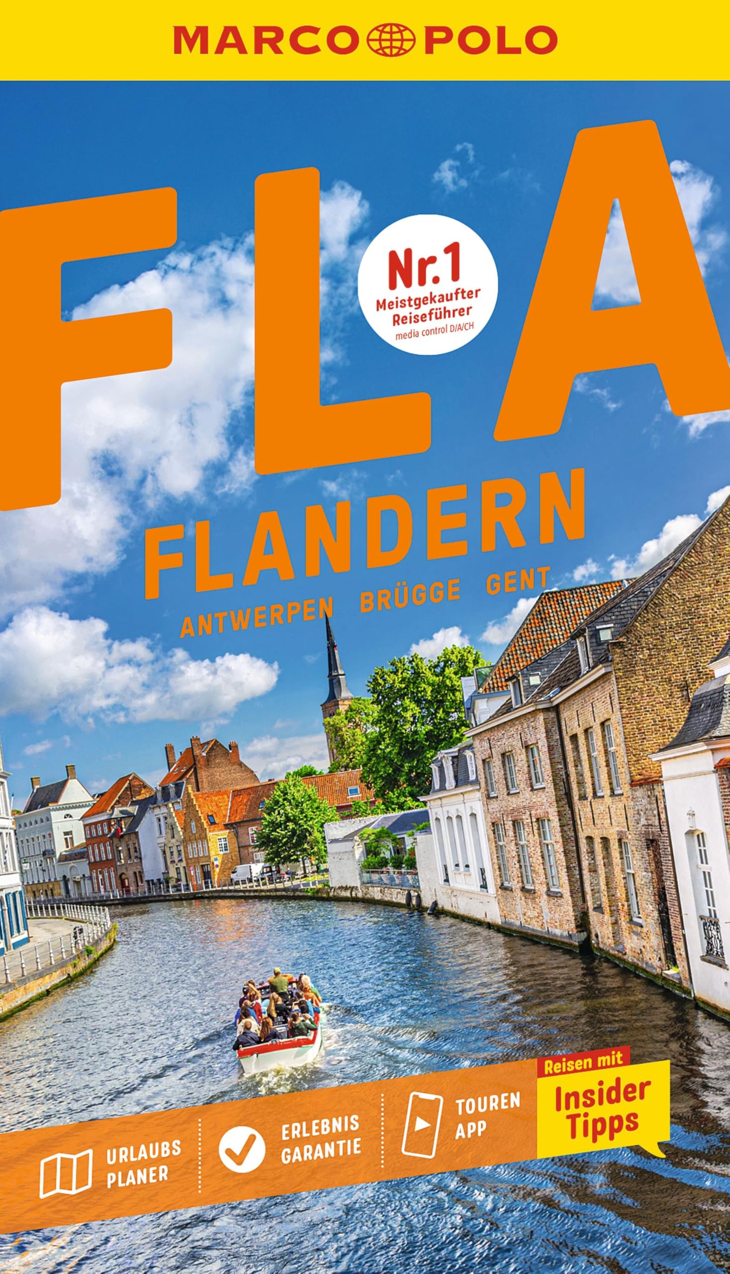 MARCO POLO Reiseführer Flandern, Antwerpen, Brügge, Gent: Reisen mit Insider-Tipps. Inklusive kostenloser Touren-App