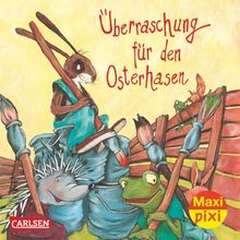 Maxi-Pixi 93: Überraschung für den Osterhasen von Sabine Kullermann | Buch | Zustand sehr gut