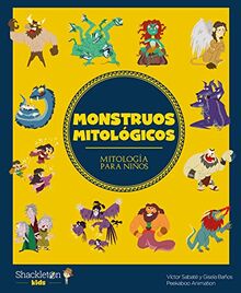 Monstruos mitológicos (Mitología para niños, Band 4)