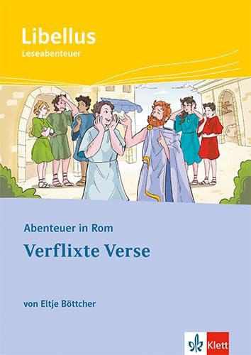 Abenteuer in Rom 2: Textausgabe mit Mediensammlung 2. Lernjahr (Libellus)