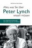 Alles, was Sie über Peter Lynch wissen müssen: Der erfolgreichste Fondsmanager aller Zeiten auf gerade mal 100 Seiten