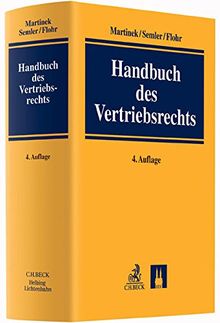 Handbuch des Vertriebsrechts: National - international