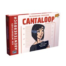 Lookout, Cantaloop - Buch 3: Rache warm serviert, Familienspiel, Rätselspiel, Ab 16+ Jahren, Deutsch