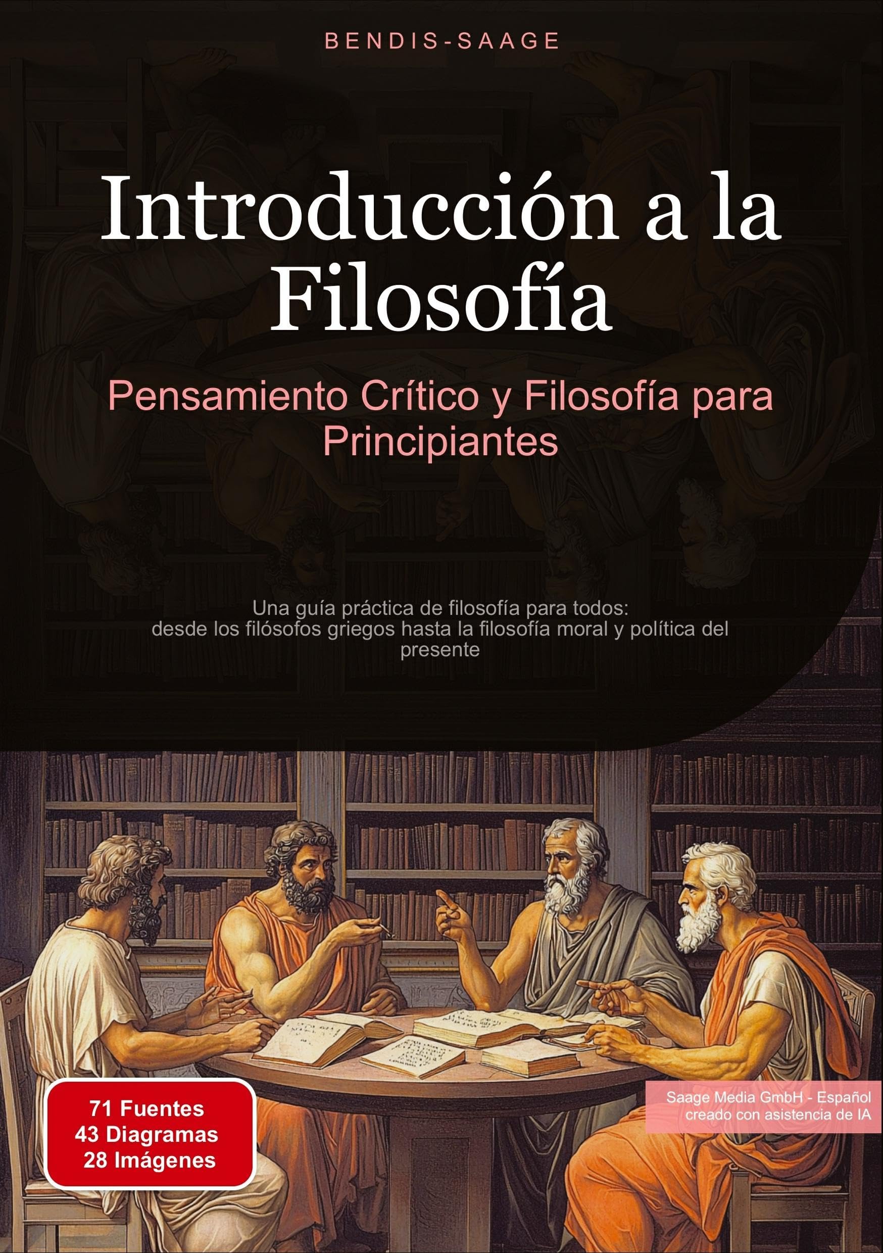 Introducción a la Filosofía: Pensamiento Crítico y Filosofía para Principiantes: Una guía práctica de filosofía para todos: desde los filósofos griegos hasta la filosofía moral y política del presente