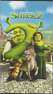 Shrek 2 Vhs S/T It
