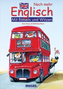 Noch mehr Englisch: Mit Rätseln und Witzen