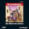 Die Feriendetektive: Das Rätsel des Sultans (Audio-CD): Ulf Blancks erfolgreiche Urlaubs-Krimi-Reihe als Hörspiel für Kinder ab 7 Jahren