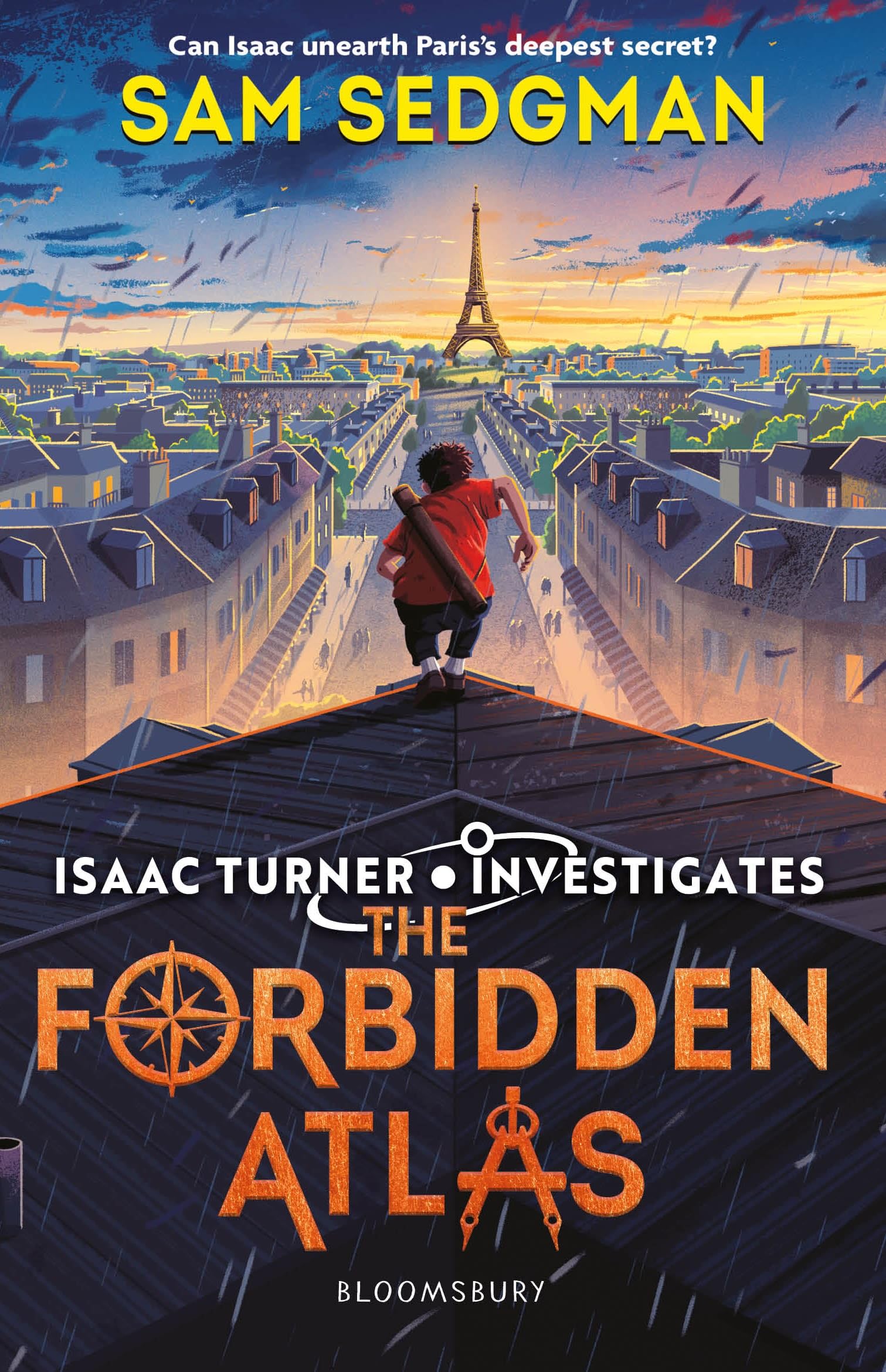 Sam Sedgman The Forbidden Atlas (Isaac Turner Investigates)