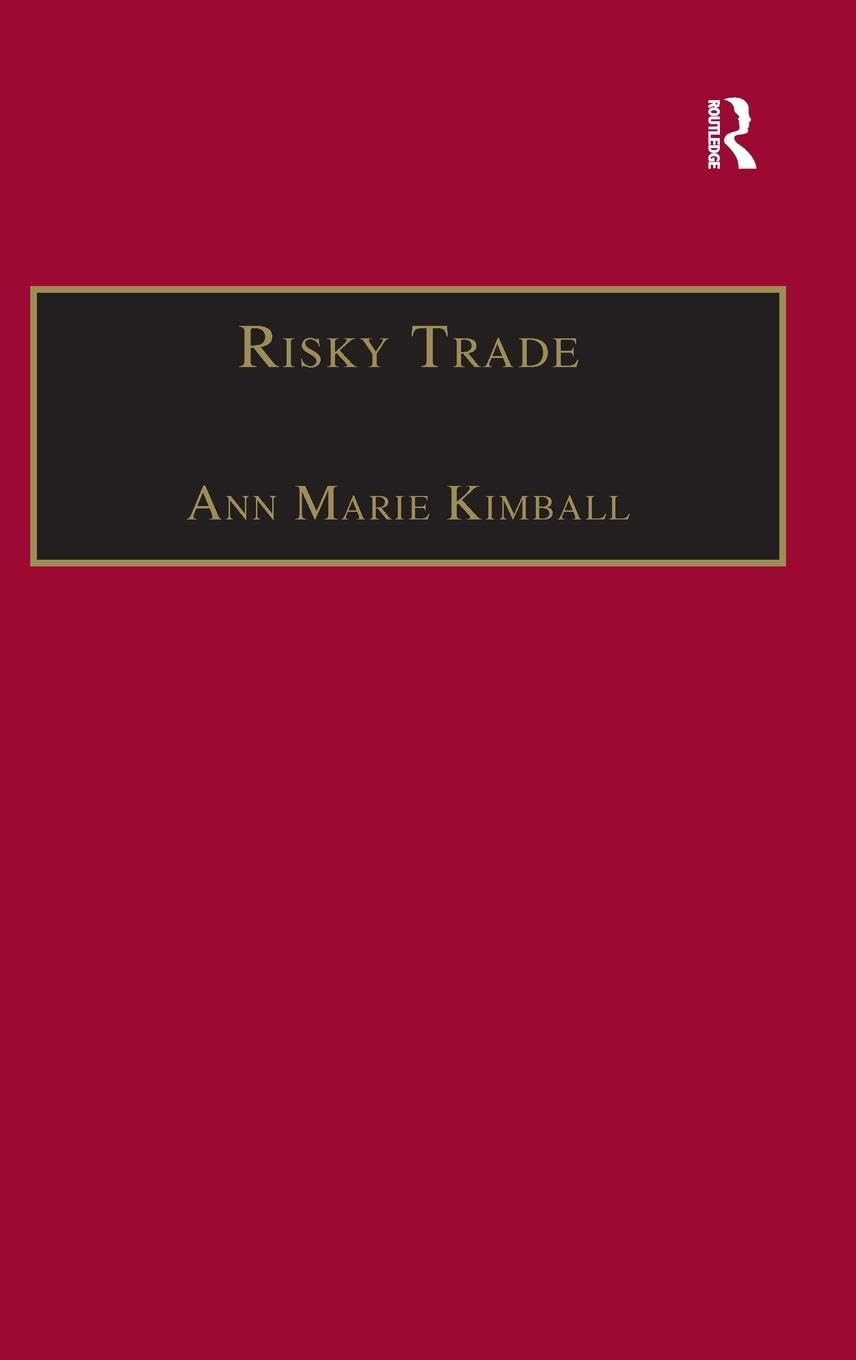 Risky Trade: Infectious Disease in the Era of Global Trade