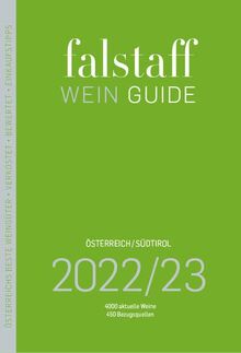 Falstaff Weinguide 2022/23: Österreich/ Südtirol