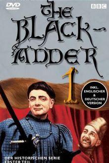 The Black Adder - Der historischen Serie 1. Teil von Martin Shardlow | DVD | Zustand sehr gut