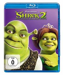 Shrek 2 - Der tollkühne Held kehrt zurück [Blu-ray] von Vernon, Henry, Adamson, Andrew | DVD | Zustand sehr gut