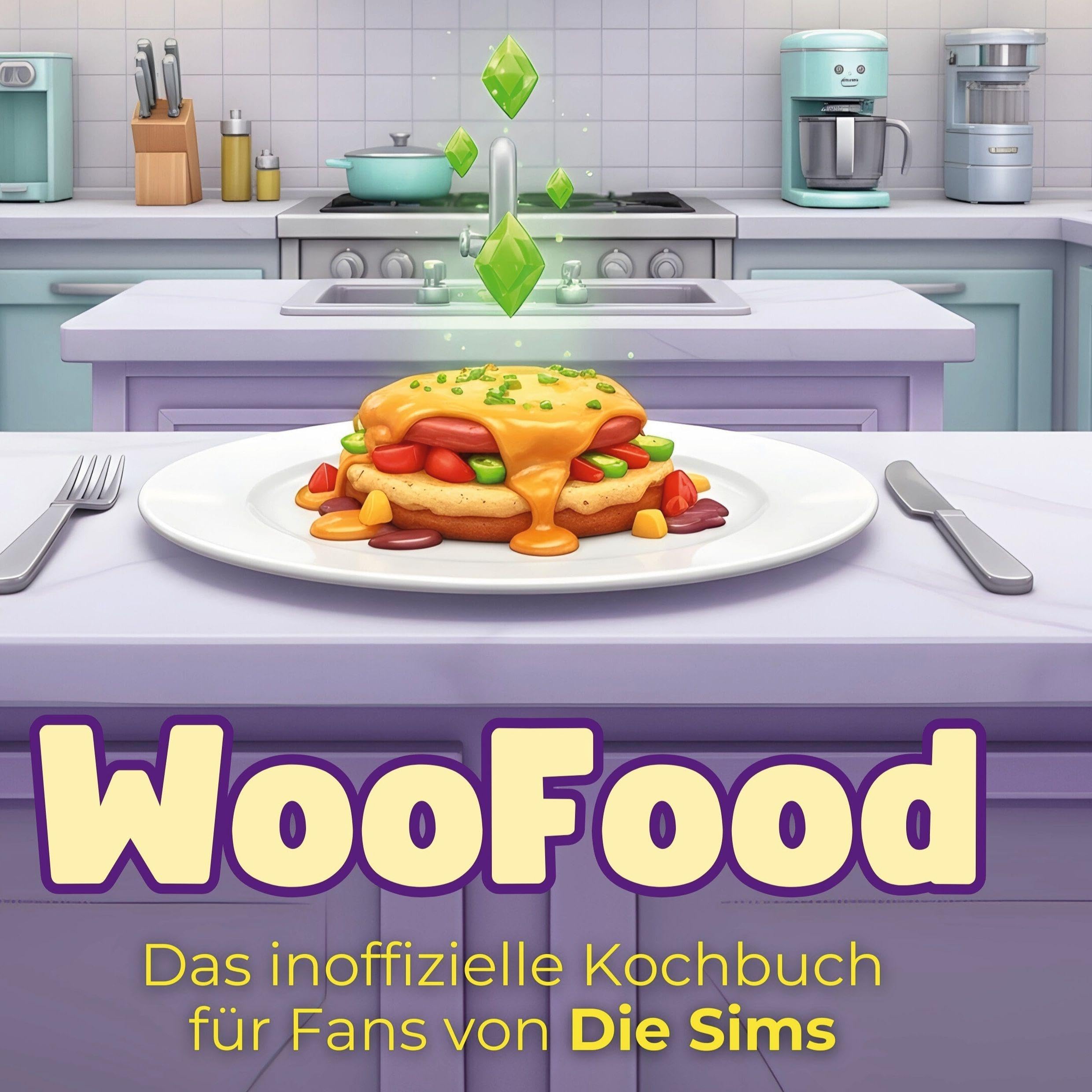 Das inoffizielle Kochbuch für Fans von Die Sims: WooFood
