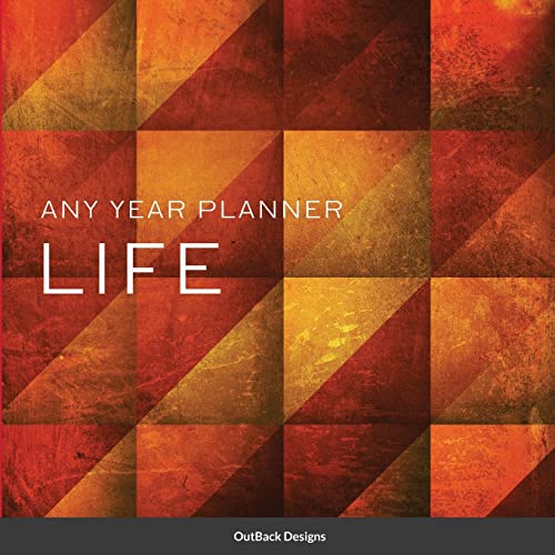 Life: Any year planner